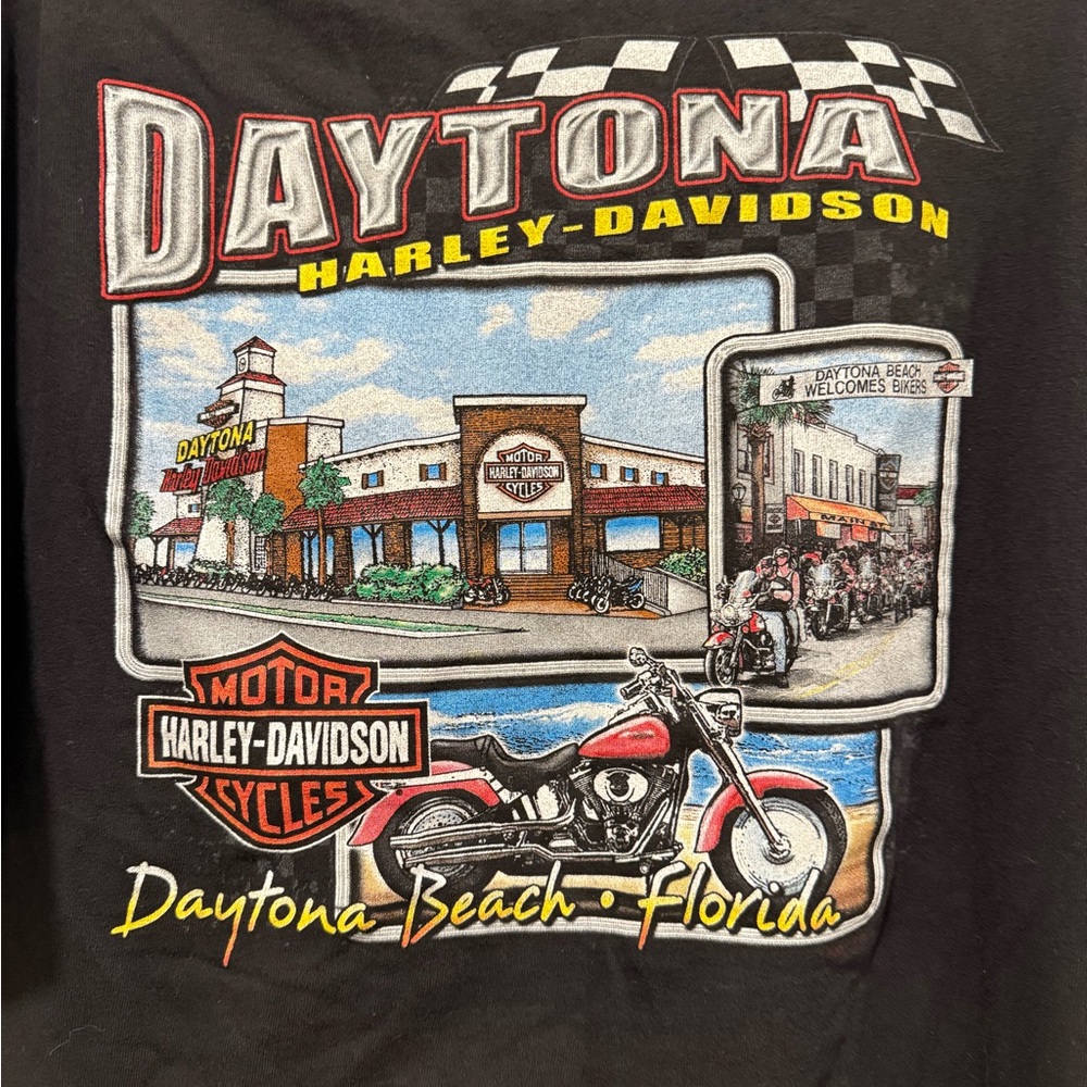 Harley‎ Davidson men’s XL tshirt EUC